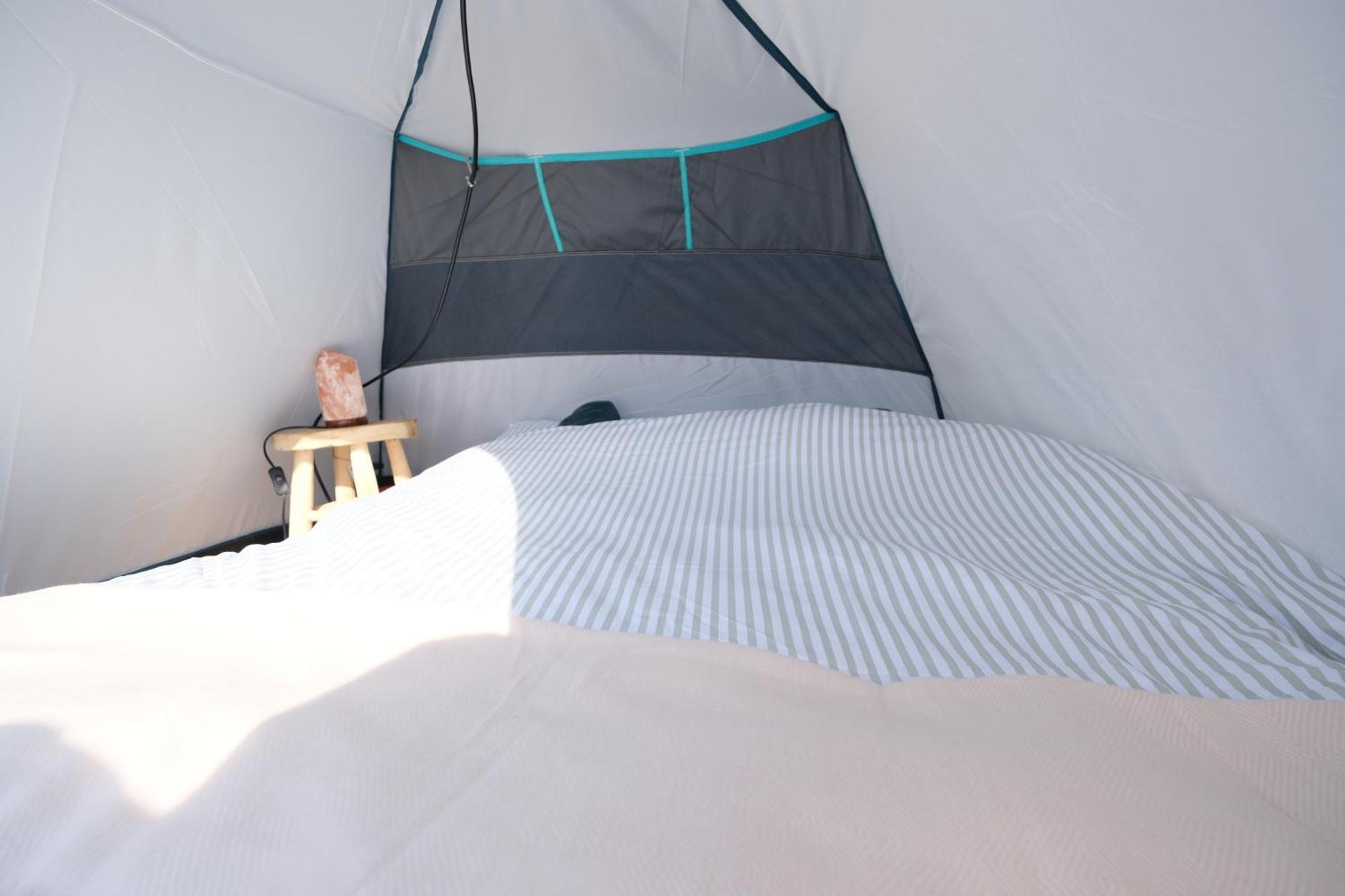 It's A Tent - On A Boat! Tenda de luxo *