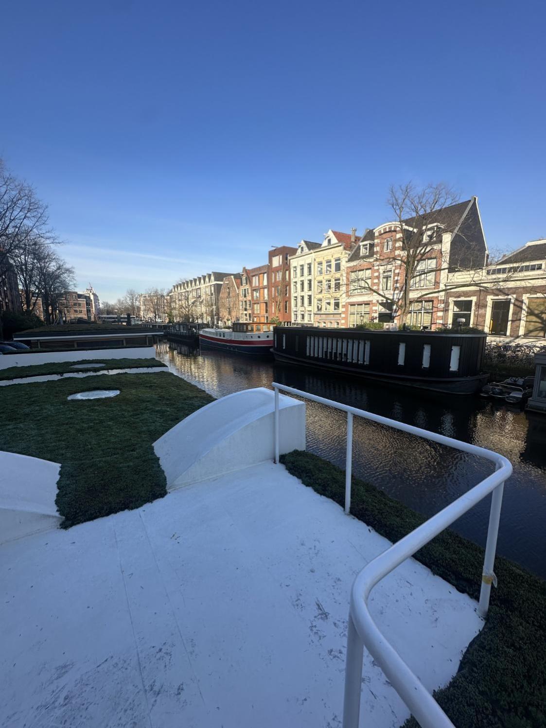 Houseboat Bnb The Floating Nest Botel Amsterdam