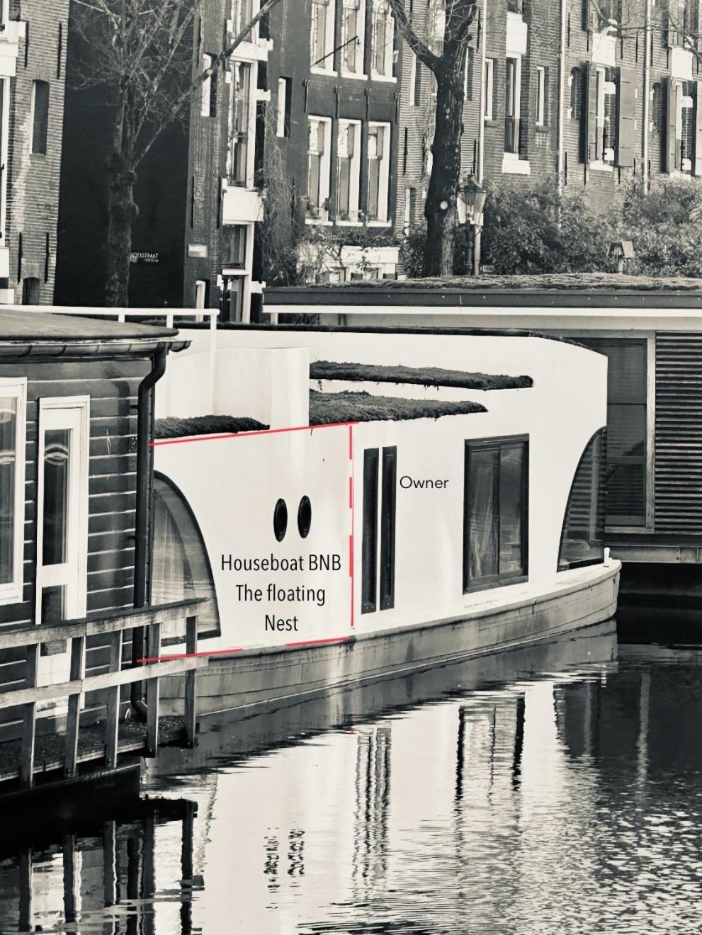 Houseboat Bnb The Floating Nest Amsterdam