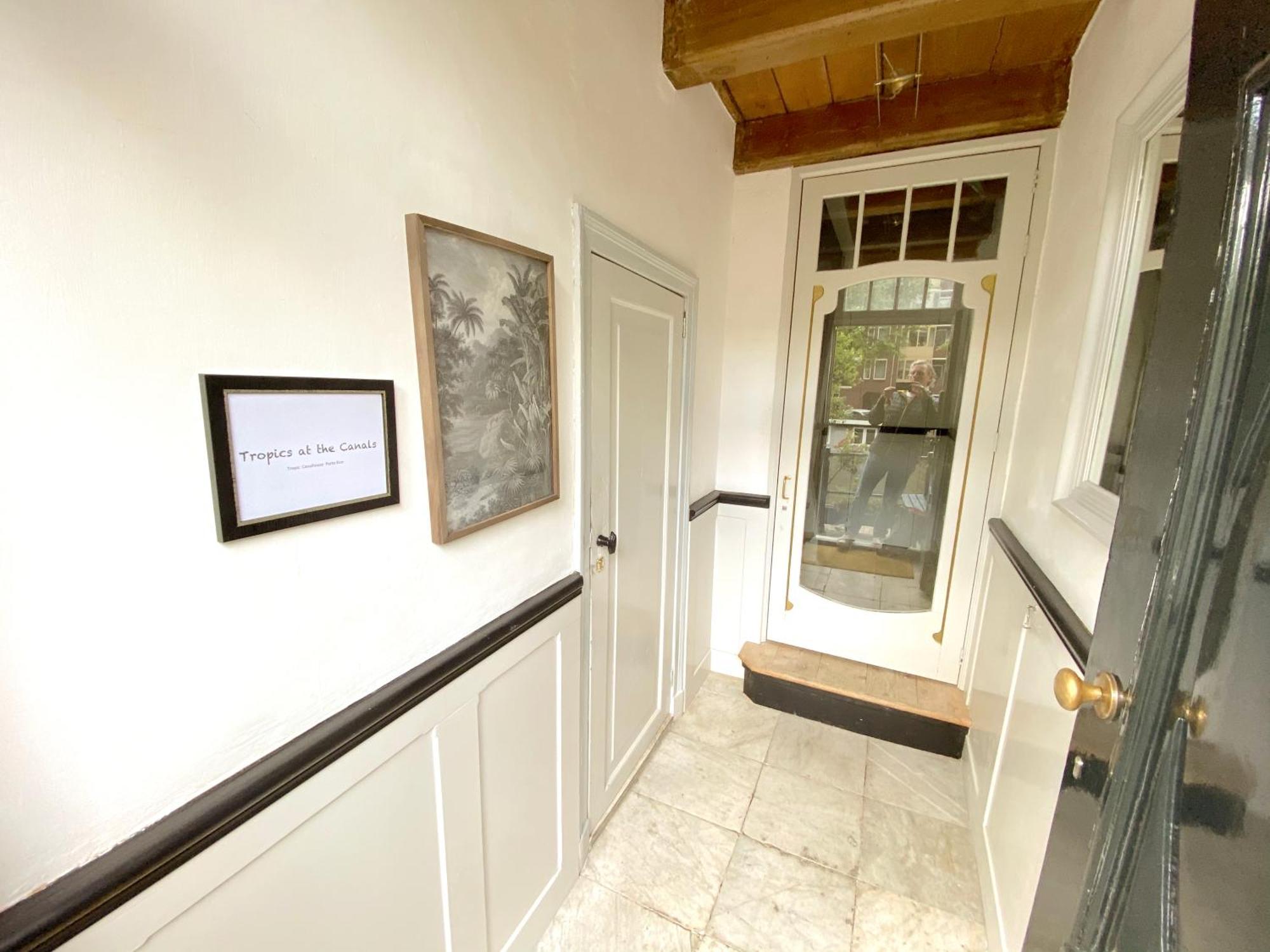 Large En-suite In Historic Canalhouse From 1729 Amesterdão