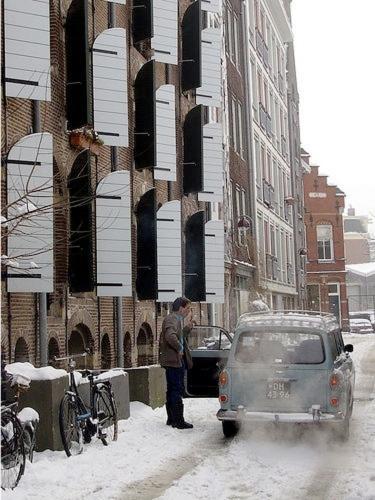 Apartment Silodam Amsterdam