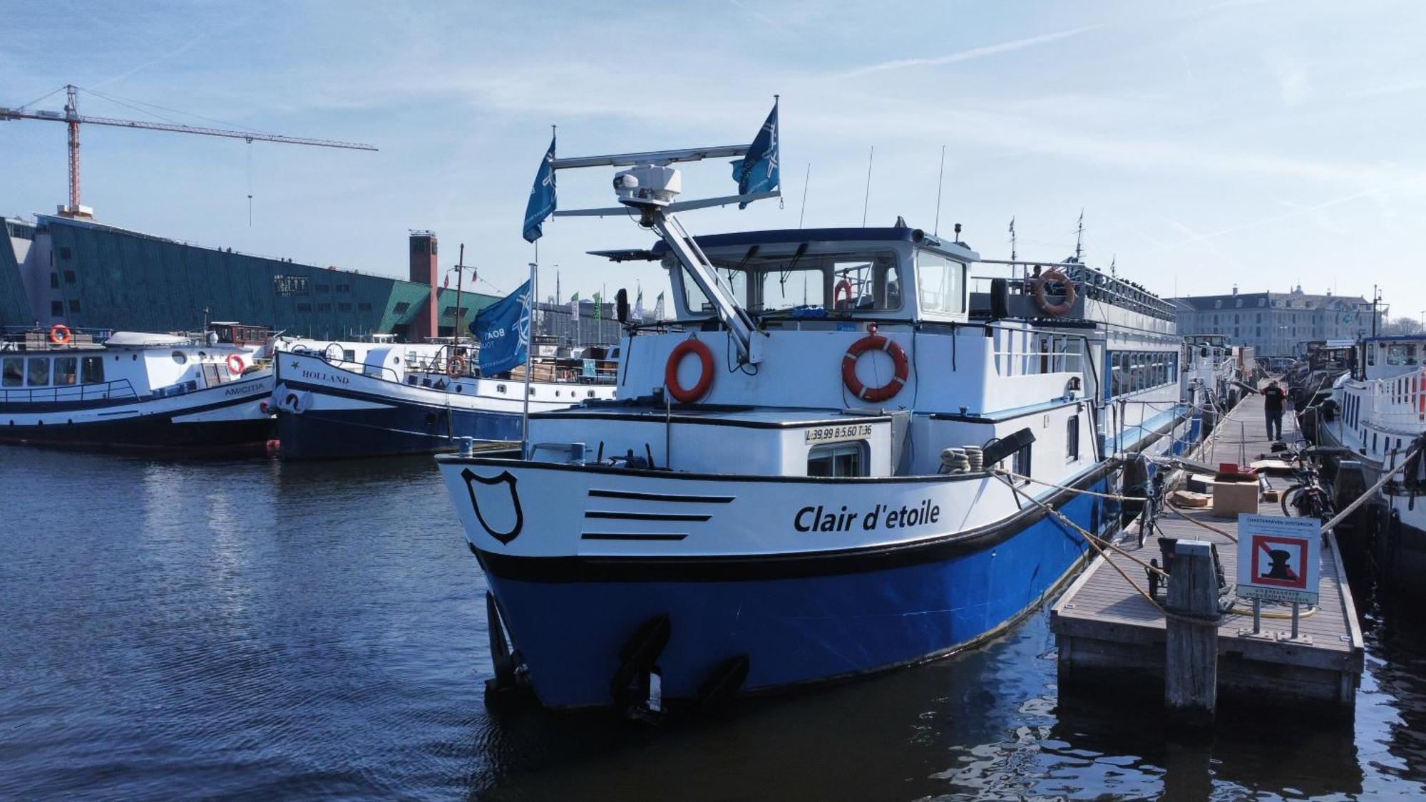 Botel Zwaantje Amsterdam