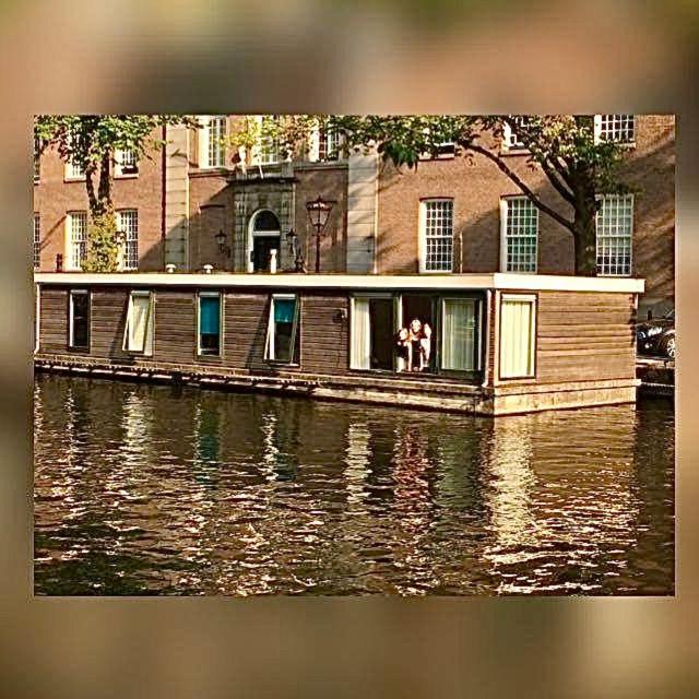 Bateau-hôtel Houseboat On The Nieuwe Keizersgracht *