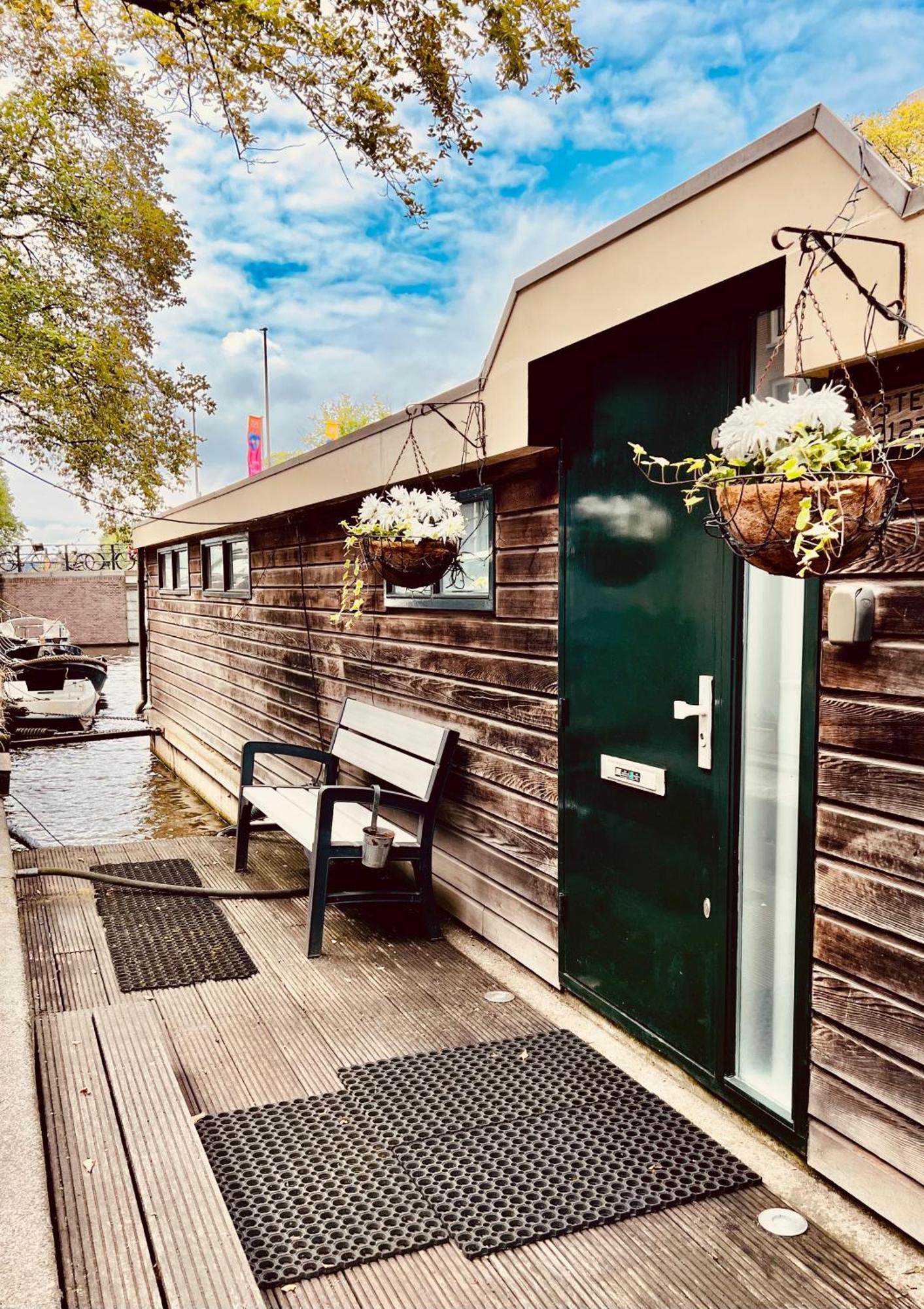 Bateau-hôtel Houseboat On The Nieuwe Keizersgracht *
