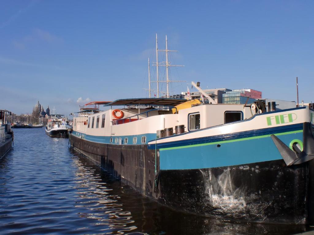 Hotelboat Fiep Hotel Amsterdam