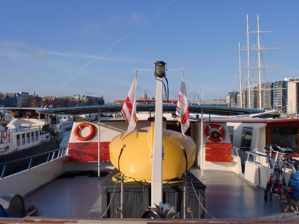Hotelboat Fiep Amsterdam