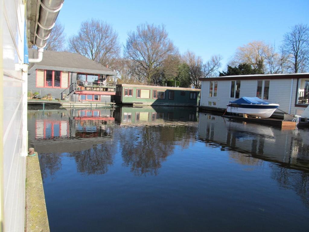 Houseboat Under The Mill
