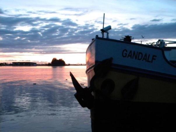 Hotel Hotelschip Gandalf Amesterdão