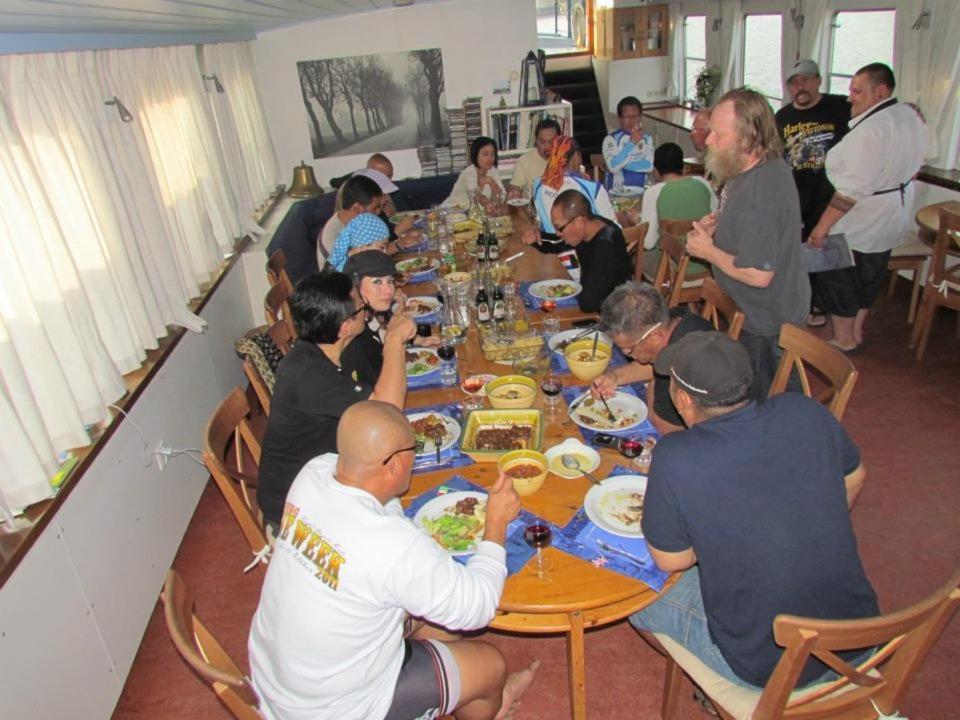 Hotelschip Gandalf Hotel Amesterdão