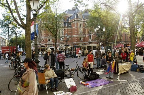 Leidseplein Auberge de jeunesse