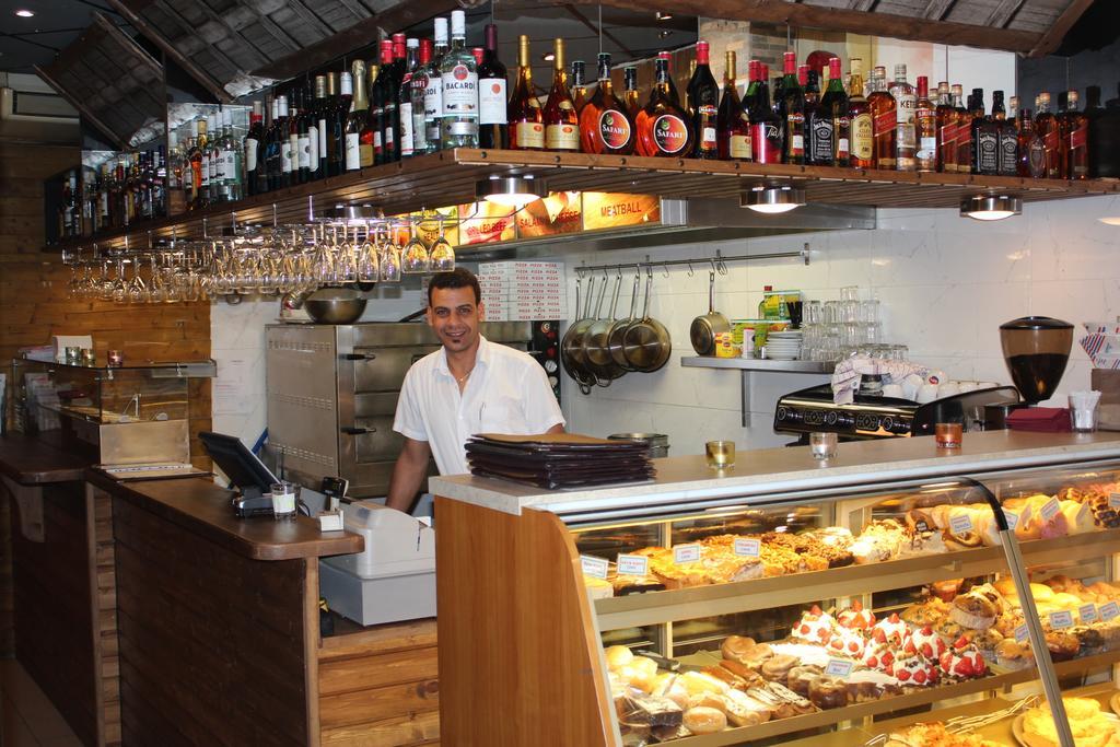 Hotel Restaurant Old Bridge Amesterdão