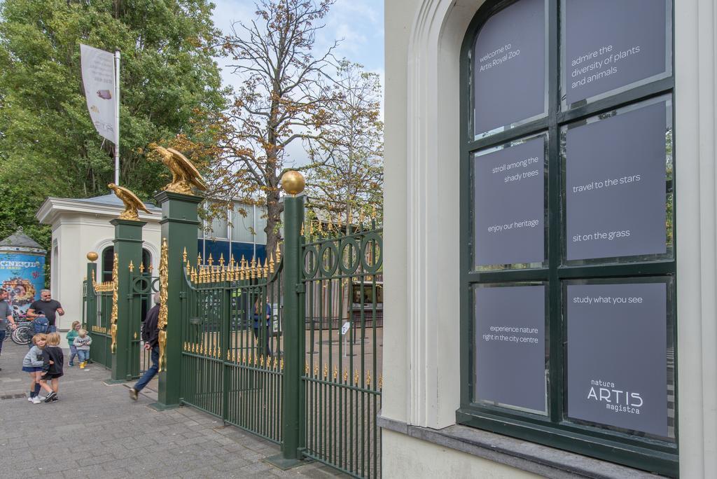 Hotel Plantage - Digital Access Amsterdam