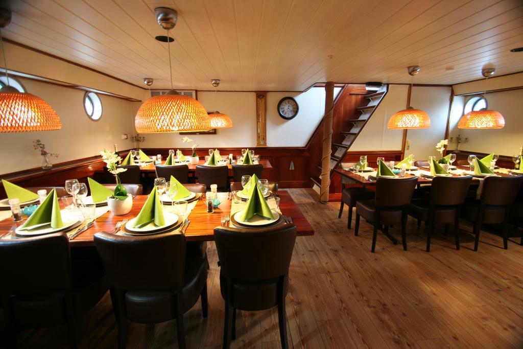 Hotel Hotelboat Fiep Amsterdam