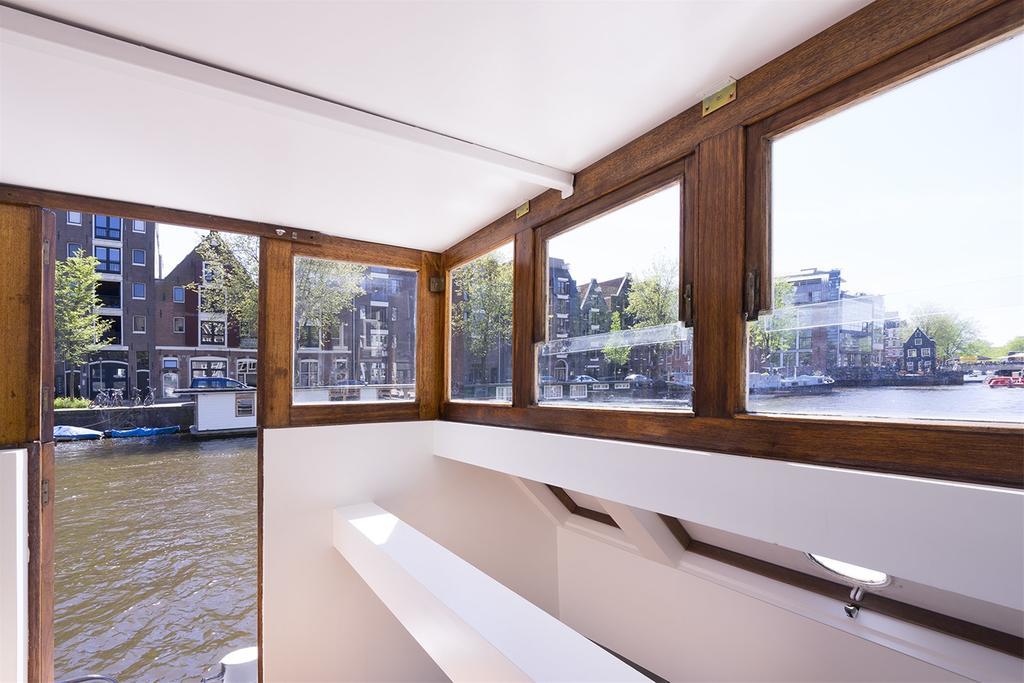 Luxurious 110m² 3br Houseboat In Centre! Botel Amsterdam