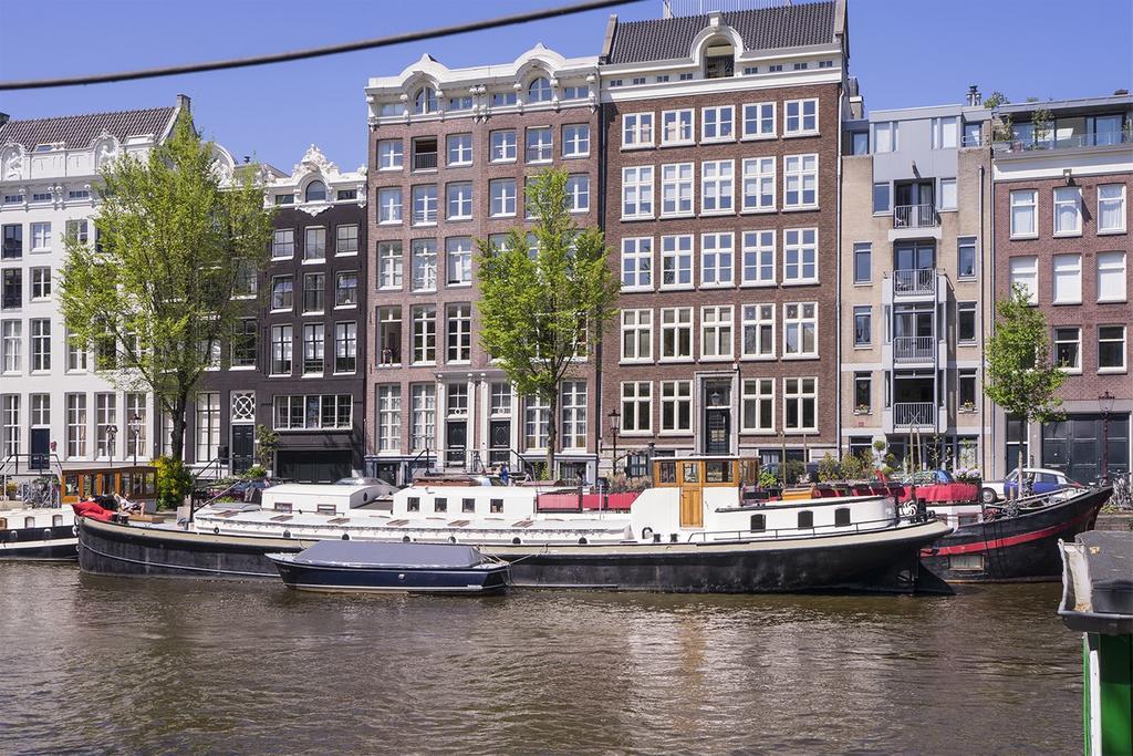 Luxurious 110m² 3br Houseboat In Centre! Botel