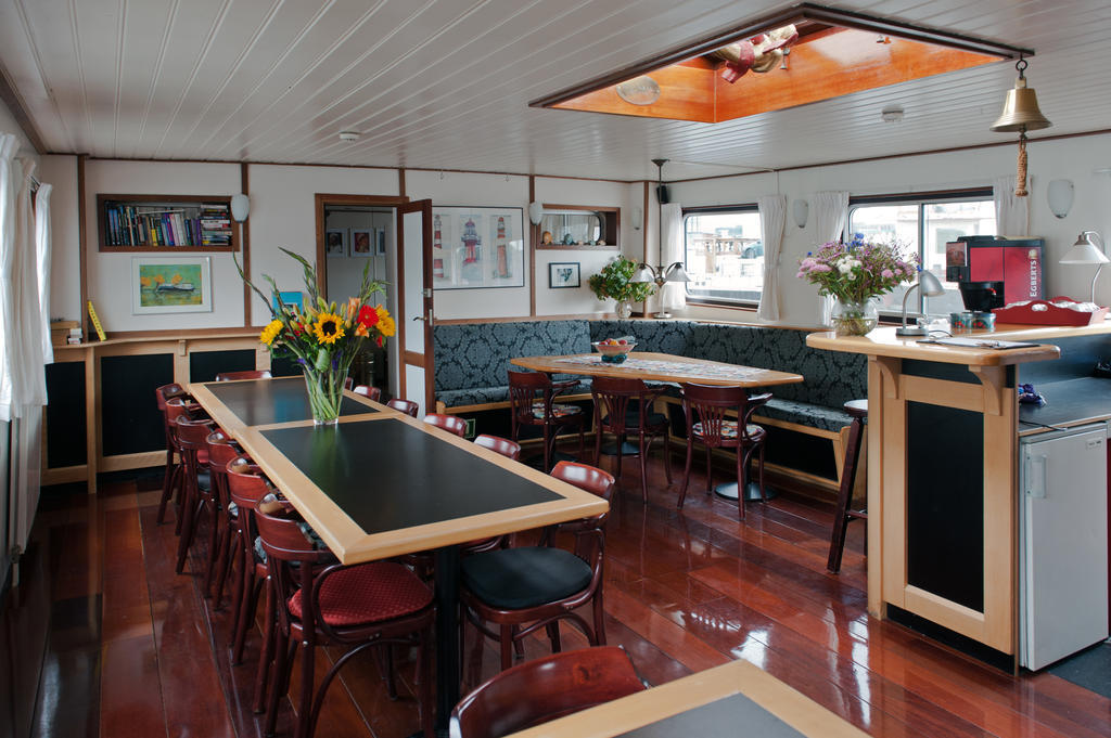 Hotelboot Sarah Hotel Amsterdam