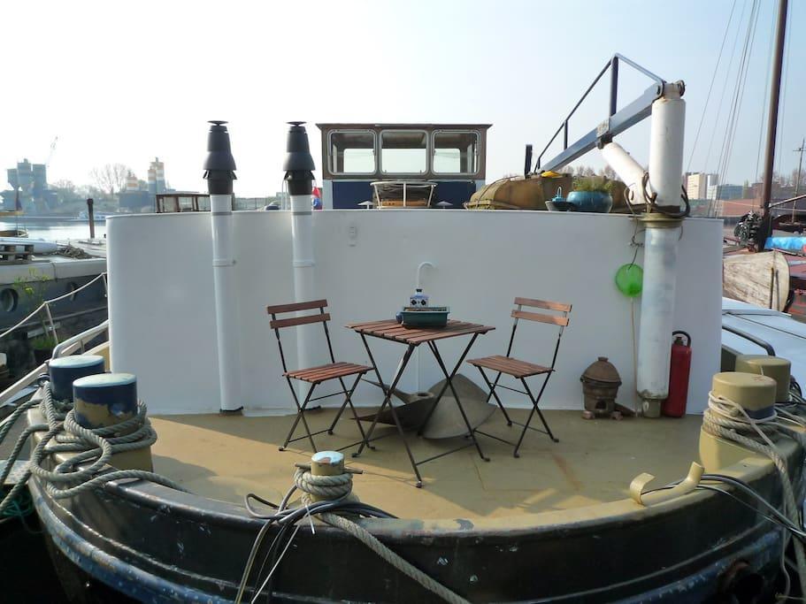 Borneokade Houseboat Bed & Breakfast Amsterdam