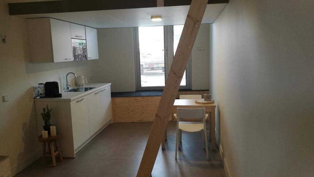 Terrace Cyclades Apartment Amsterdam