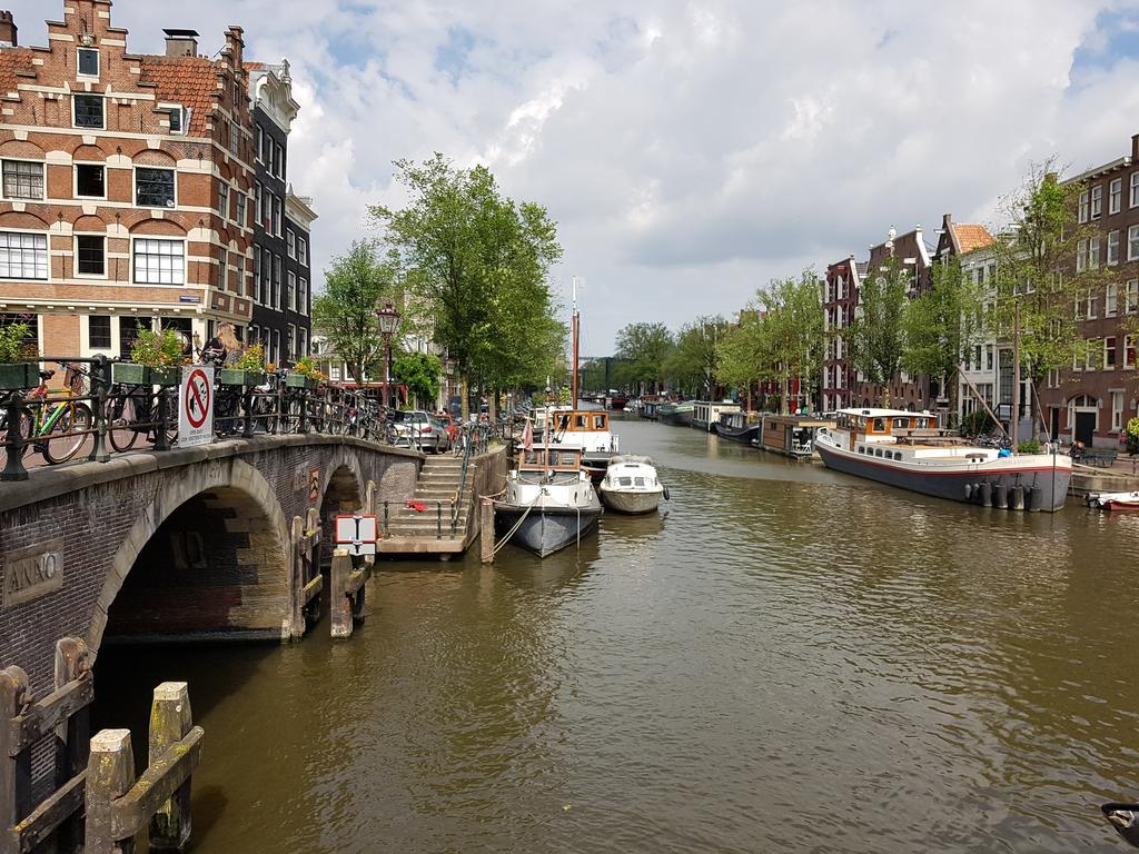 Homestay Delightful Studio In The Center Of Amsterdam