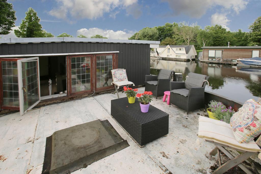 Nieuwpoortkade Houseboat - Canalview Ams *