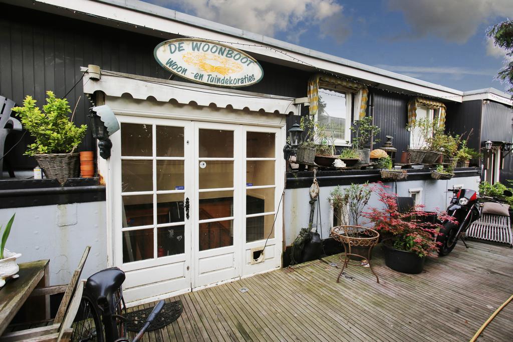 Homestay Nieuwpoortkade Houseboat - Canalview Ams *