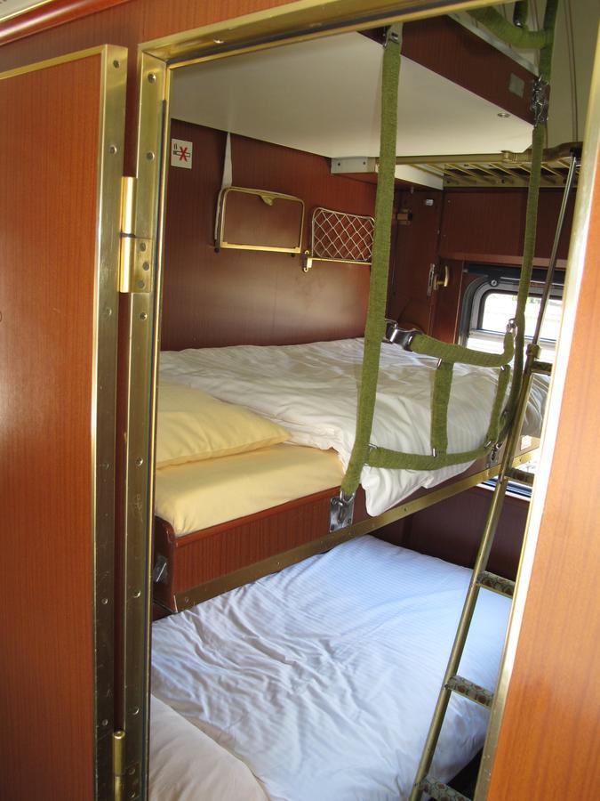 Train Auberge de jeunesse