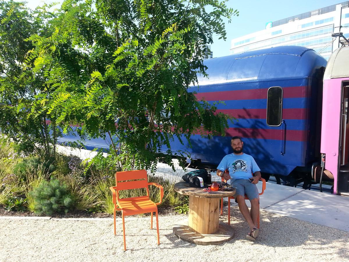 Train Auberge de jeunesse *