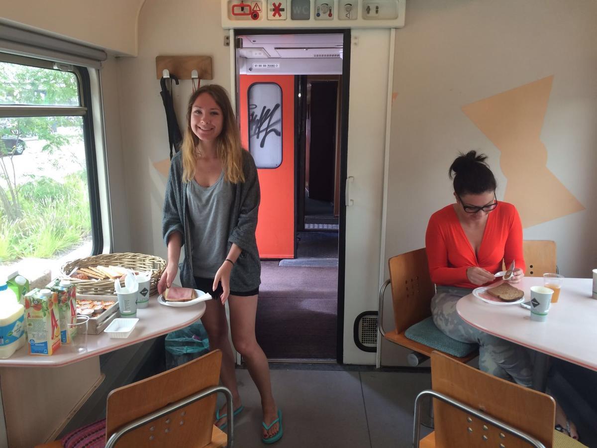 Train Auberge de jeunesse *