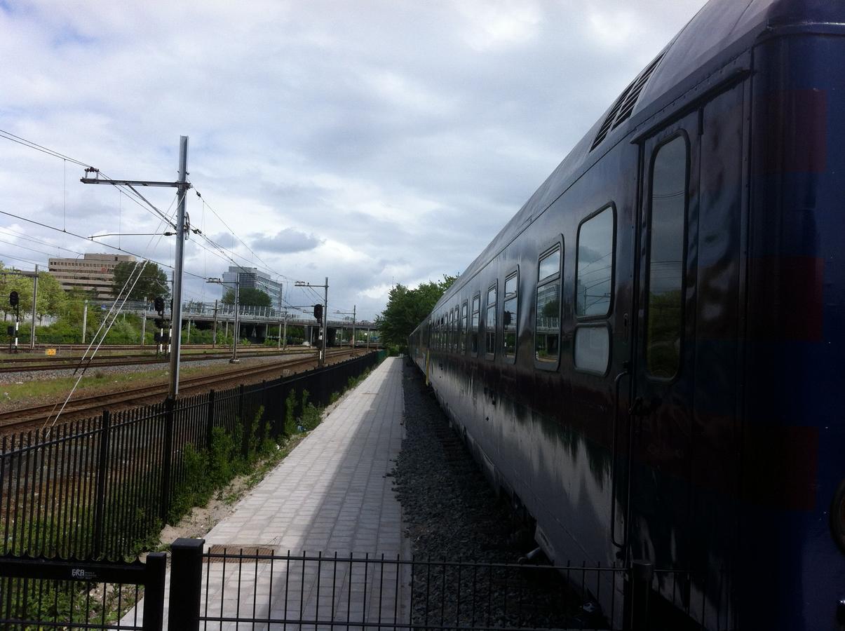 Auberge de jeunesse Train Amsterdam