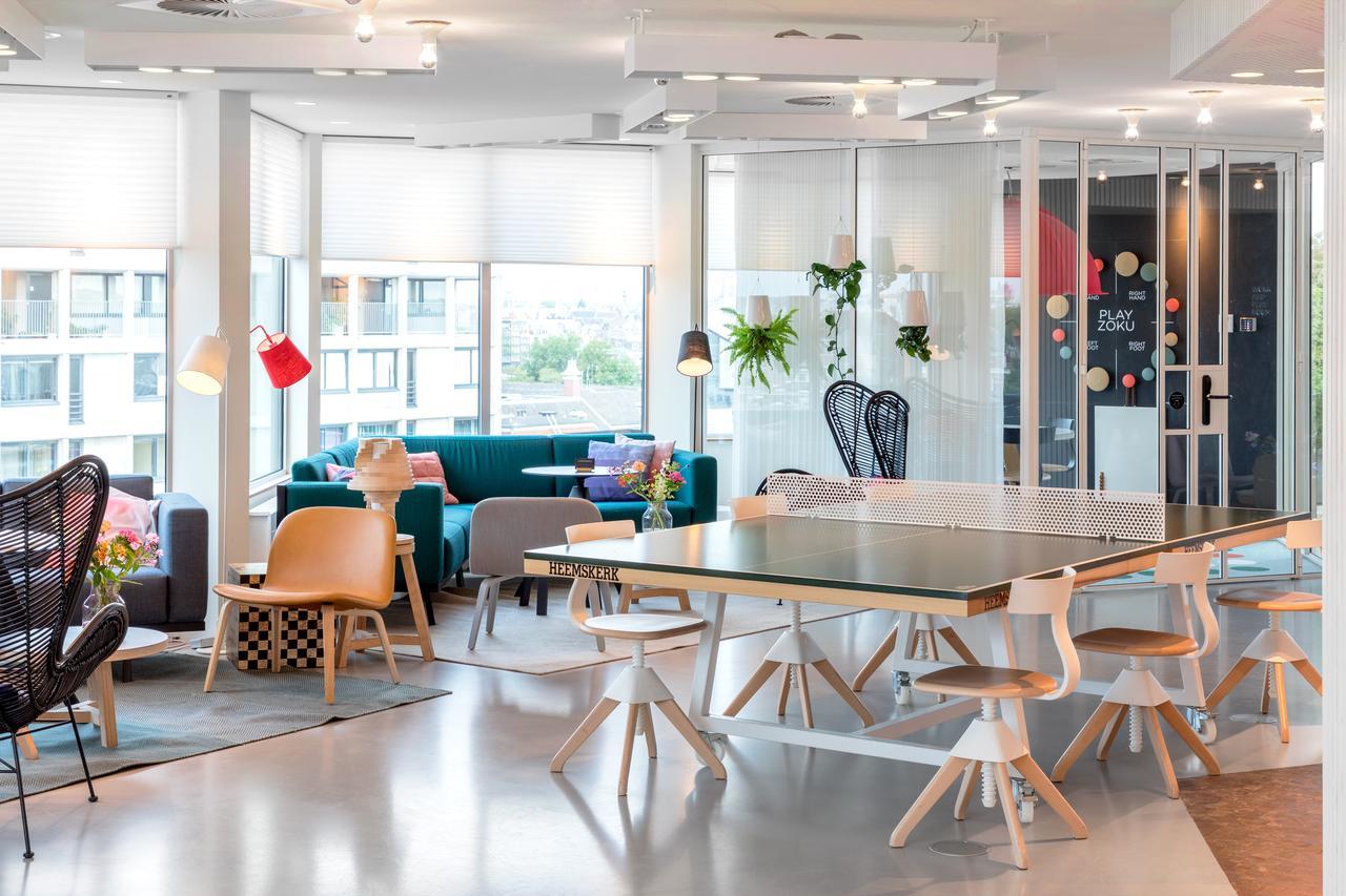 Aparthotel Zoku Amesterdão