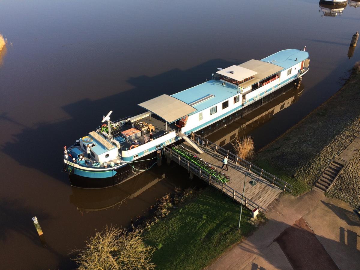 Hotelboat Fiep Amsterdam