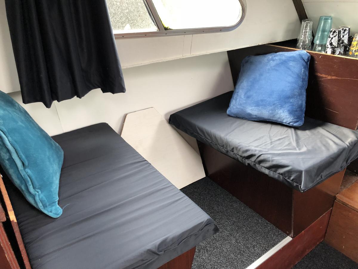 The Flying Dutchman Boat Botel