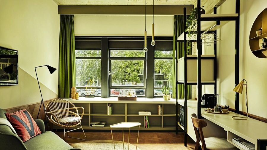 Hotel Hotel V Fizeaustraat Amsterdam
