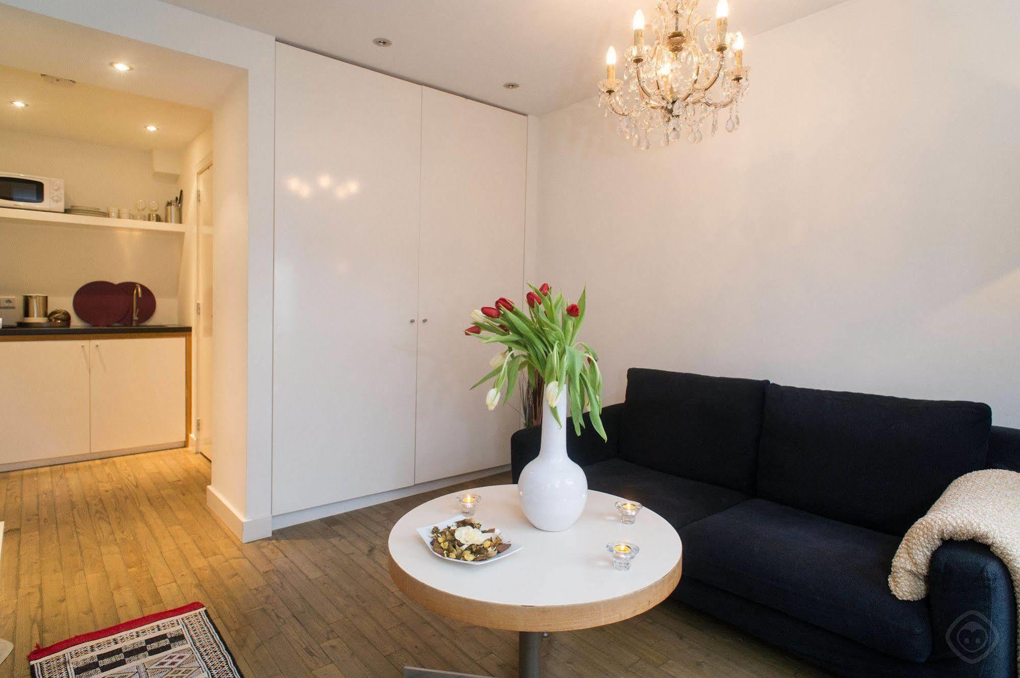 Tulips In The Heart Of Apartment Amsterdam