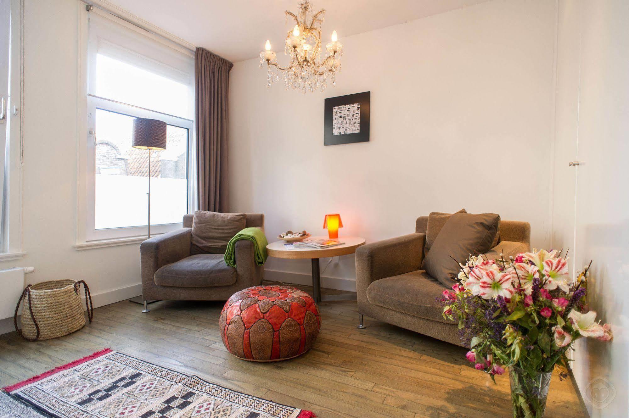 Tulips In The Heart Of Apartment Amsterdam
