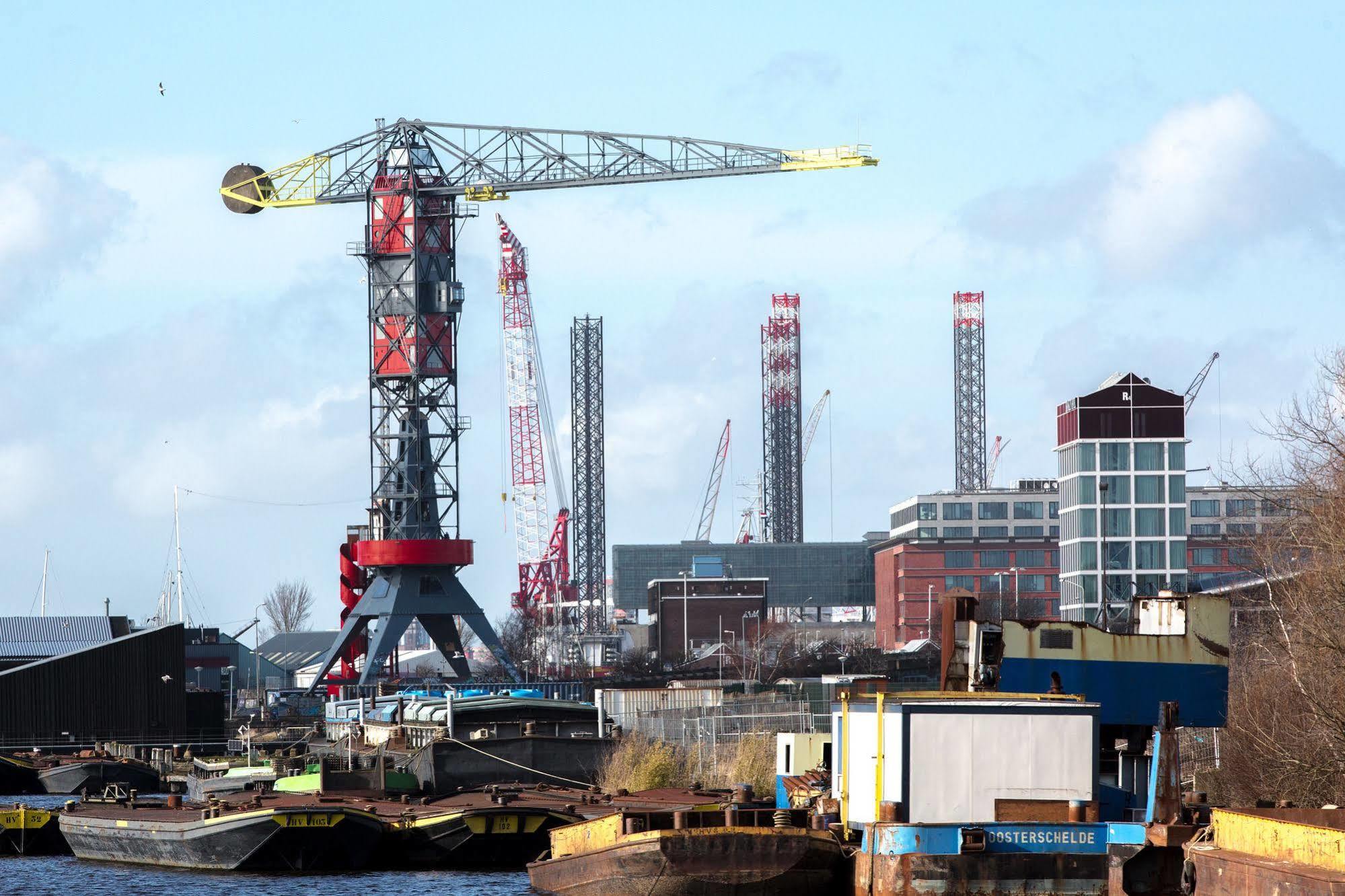 Hotel Faralda Crane Amsterdam