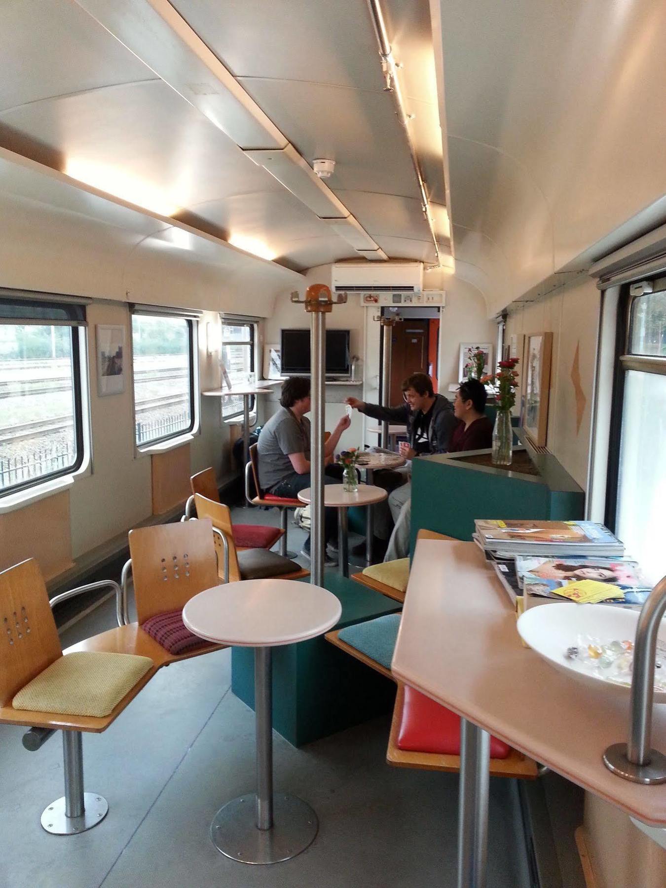 Auberge de jeunesse Train