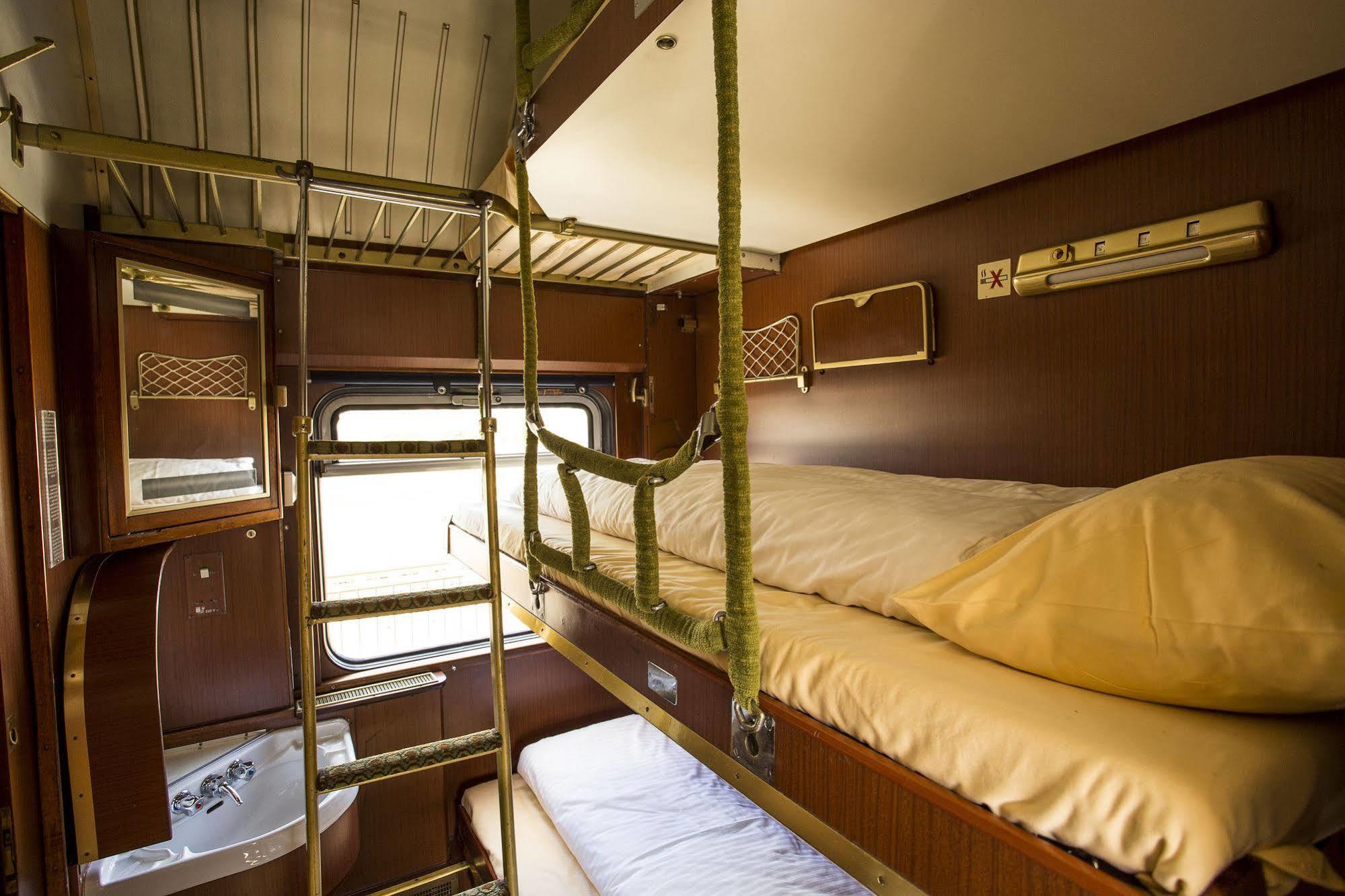 Auberge de jeunesse Train