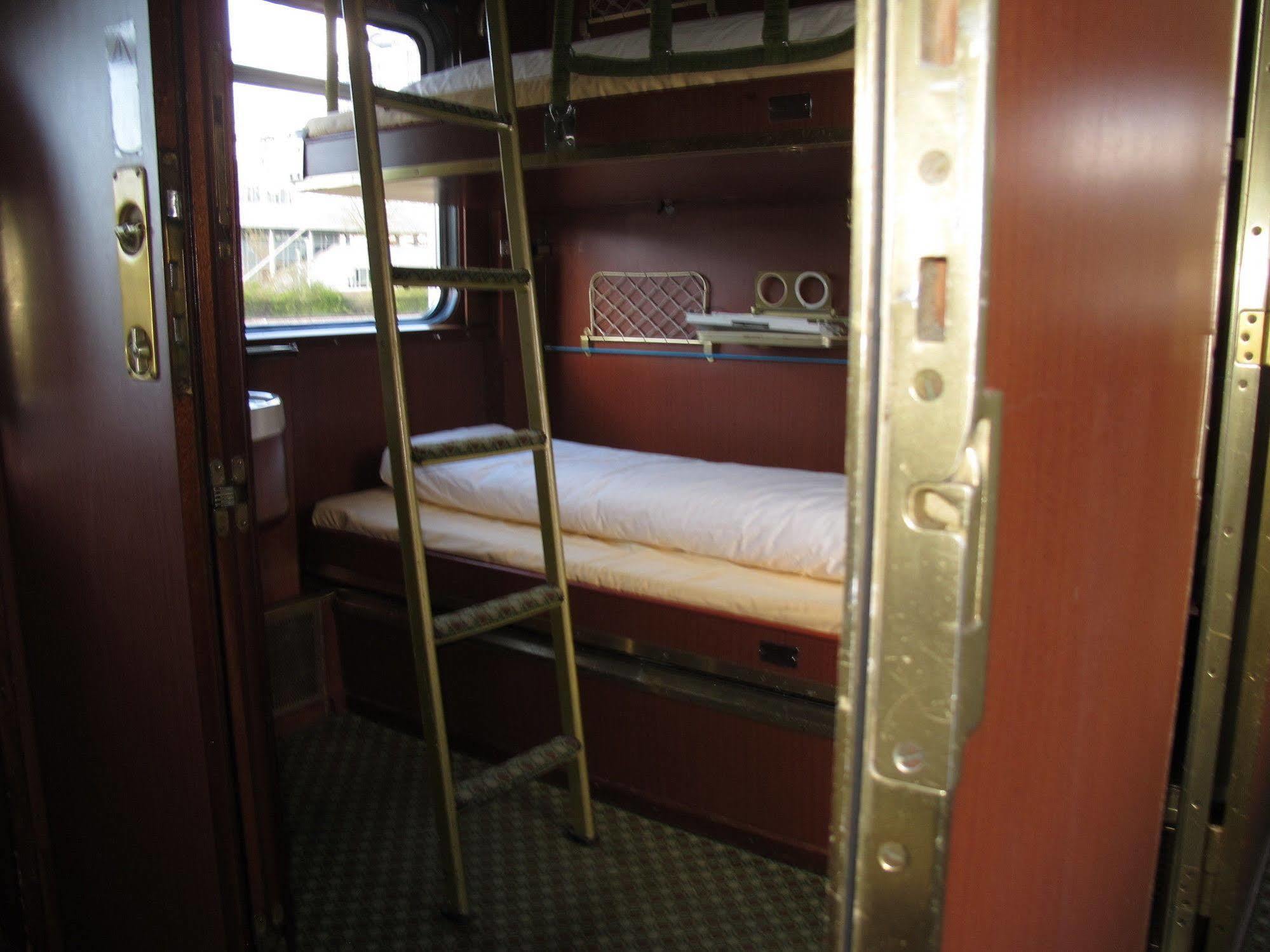 Train Auberge de jeunesse