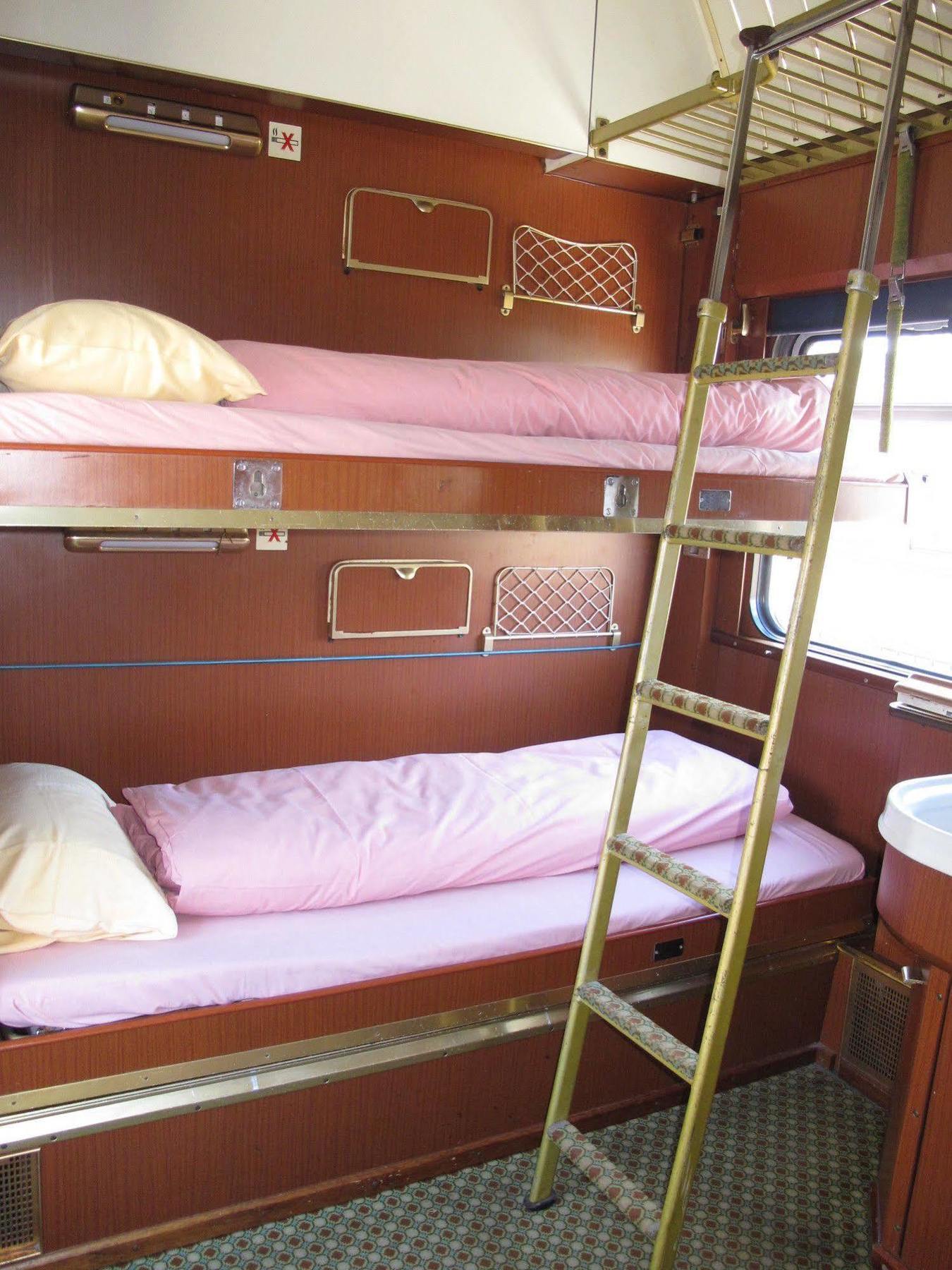 Auberge de jeunesse Train