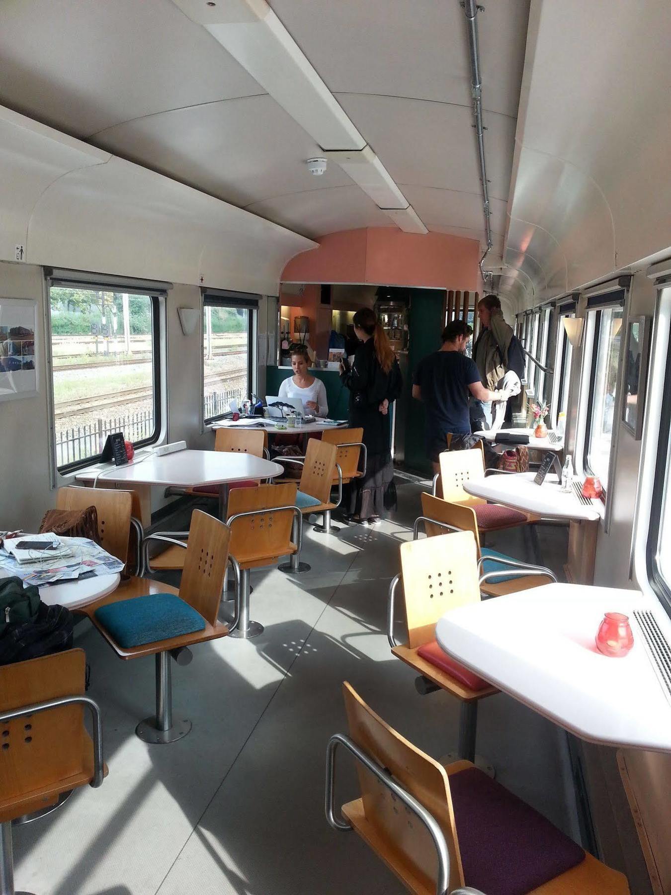Auberge de jeunesse Train *
