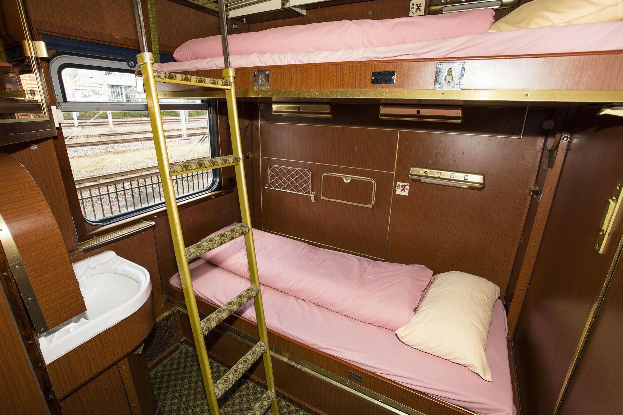 Auberge de jeunesse Train *