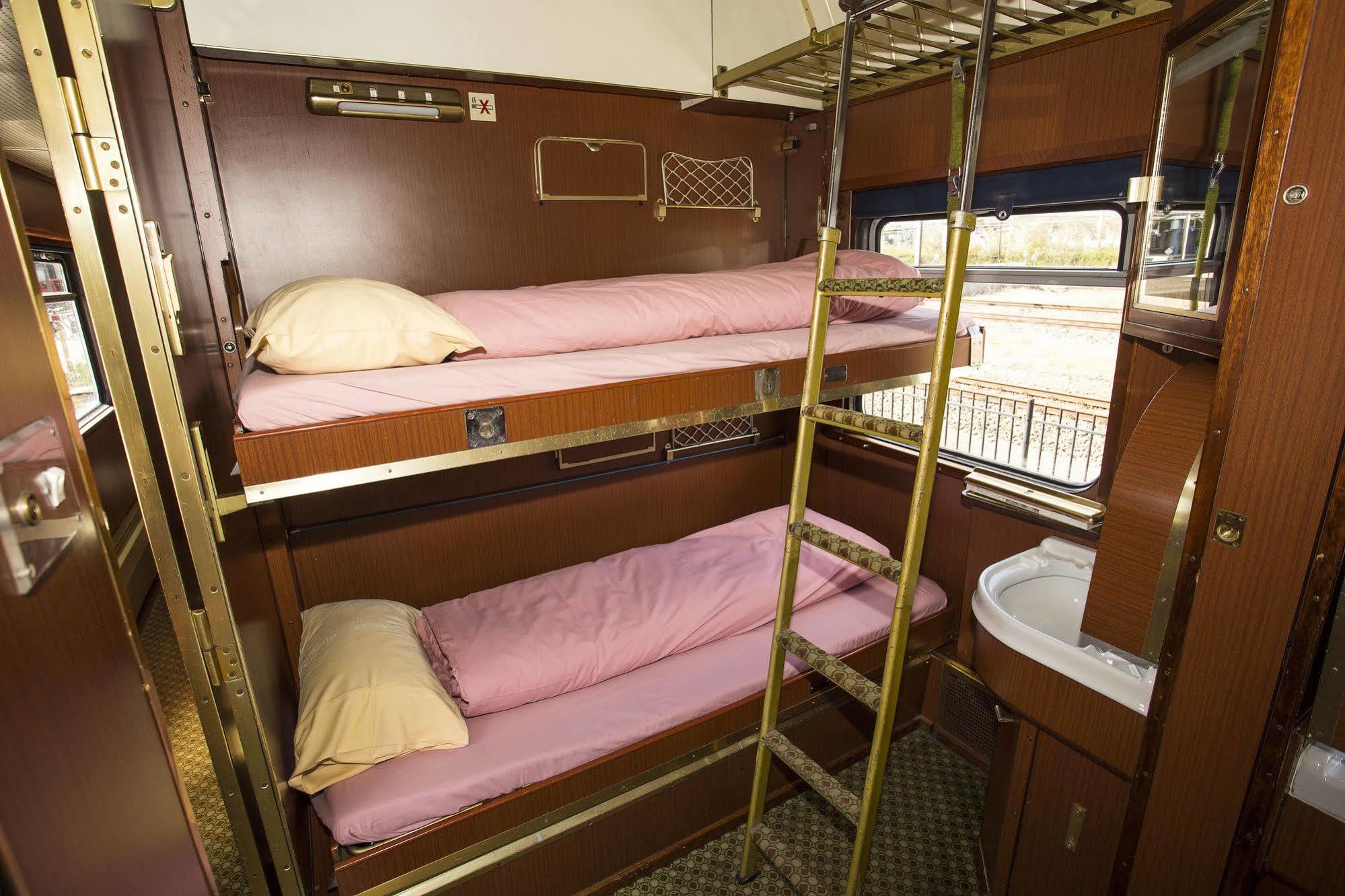 Auberge de jeunesse Train Amsterdam