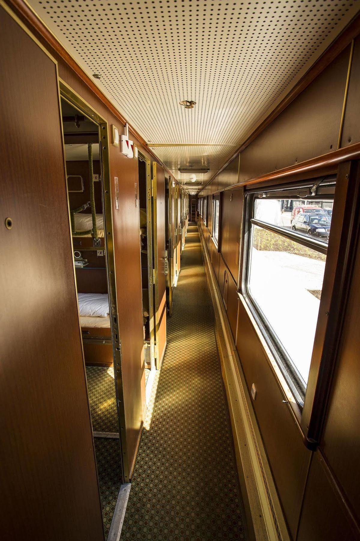 Auberge de jeunesse Train Amsterdam