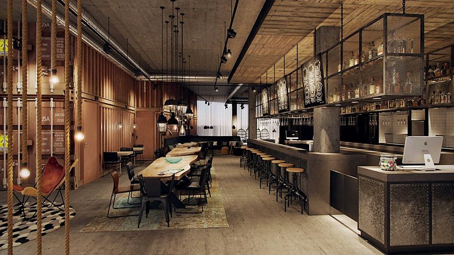 Hotel Moxy Houthavens Amesterdão