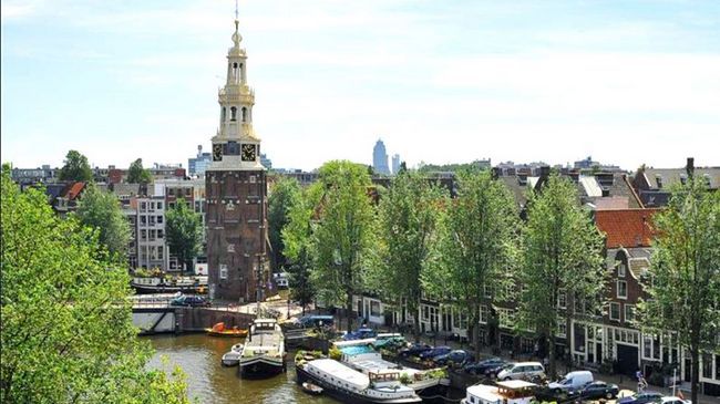 Captain Canalhouse Luxury * Amsterdam