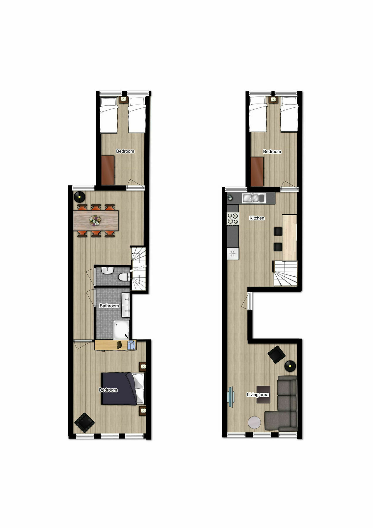 Residences Centre Area