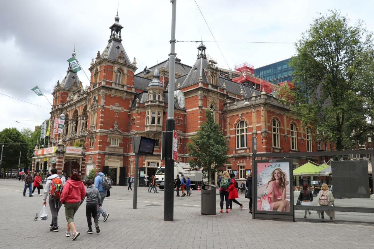Auberge de jeunesse Leidseplein *