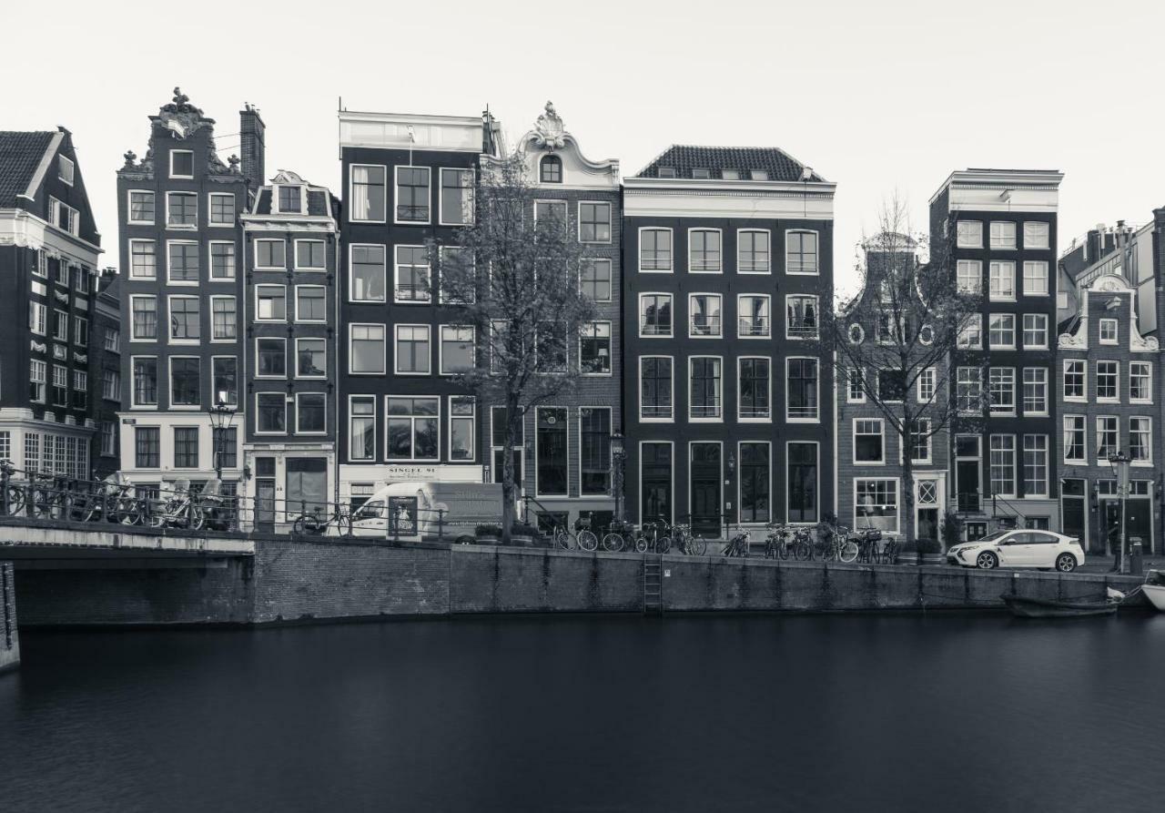 18th Century Groundfloor Canal House With Patio/garden Apartment Amsterdam
