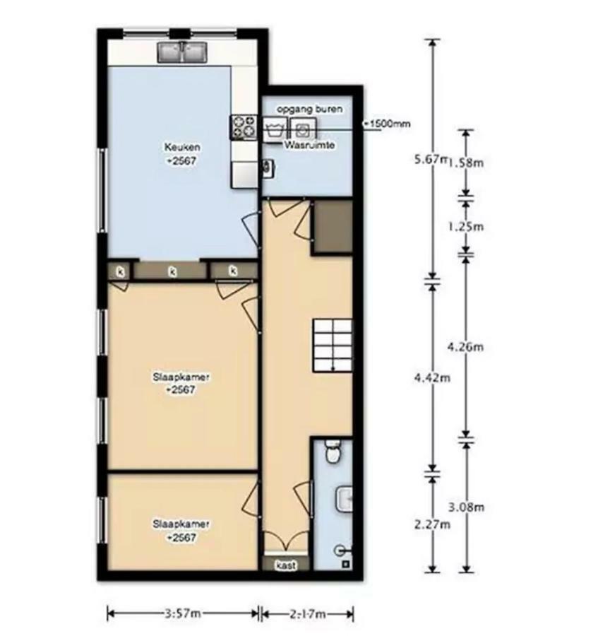 Apartment Classic City Souterrain
